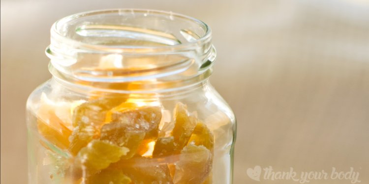 Recipe: Homemade Honey Lemon