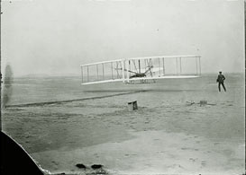 1903 Flyer last flight