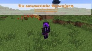 Minecraft FTB Bienenfarm Tutorial 1 (German Deutsch)-0