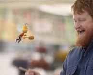 Commercial honey bees Farming